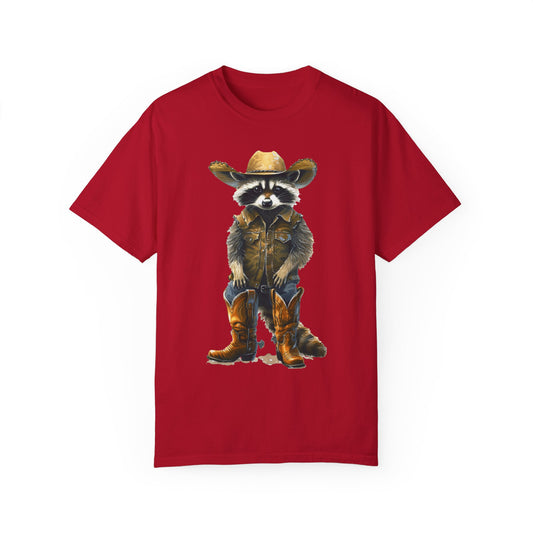 Raccoon T-shirt (Design 106)