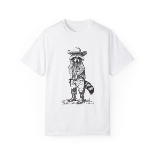 Raccoon T-shirt (Design 100)
