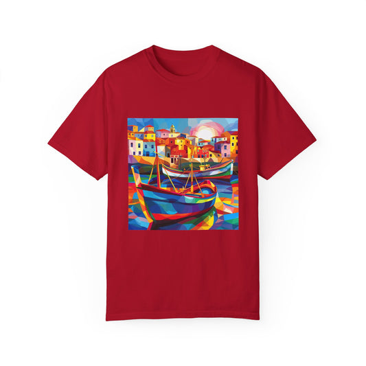 Nautical T-shirt (Design 185)