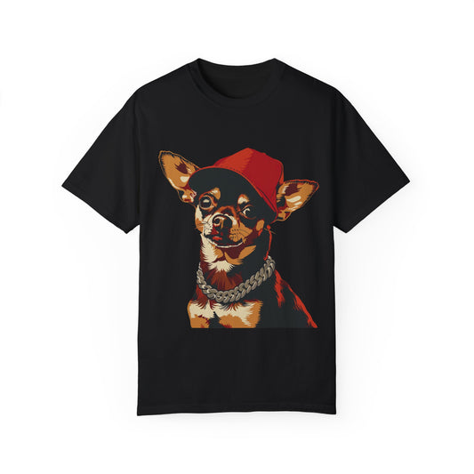 Biggie Small Paws Chihuahua T-shirt